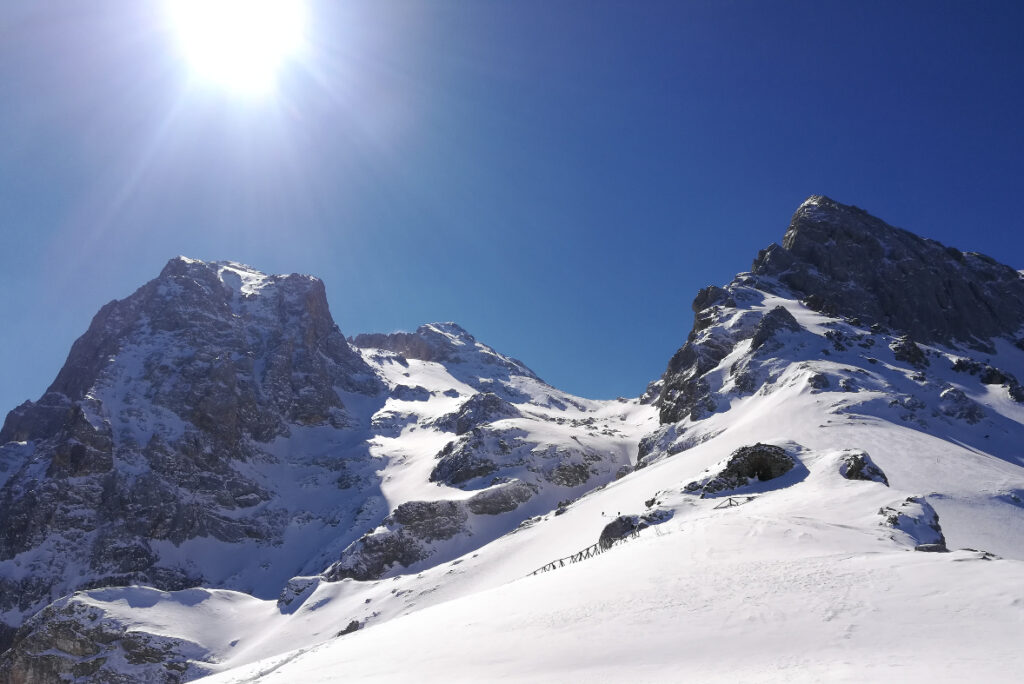 Il Gran Sasso e la sua memoria di ghiaccio